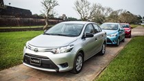 Toyota doanh số bán hàng tháng 9 cao nhất năm 2015