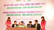 Bệnh viện Hồng Ngọc hợp tác với Thái Lan ứng dụng công nghệ điều trị hiện đại 