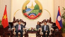 Hợp tác giữa Bộ Kế hoạch Đầu tư Lào và Việt Nam được đánh giá cao