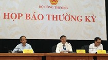 Bộ Công Thương họp báo thường kỳ tháng 4/2016