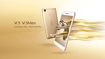 Chính thức ra mắt điện thoại ViVo V3 và V3 Max tại Việt Nam