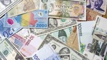 Tỷ giá các đồng tiền chủ chốt ngày 31/5/2016