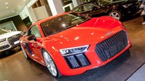 Chi tiết Audi R8 V10 Plus 2016 đầu tiên tại Việt Nam