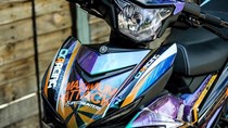 Exciter 150 màu độc của biker Tiền Giang