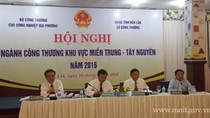 Hội nghị ngành Công Thương khu vực Miền Trung – Tây Nguyên