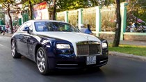 Rolls-Royce Wraith - thú chơi mới của đại gia Sài Gòn