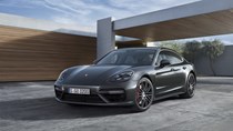 Porsche Panamera 2017 thay đổi thiết kế, động cơ