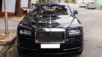Rolls-Royce Wraith trong bộ sưu tập xe của Cường Đô La