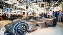 Aston Martin sản xuất siêu xe F1 đường phố giá 4 triệu USD