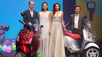Loạt xe Vespa công nghệ mới ra mắt tại Việt Nam