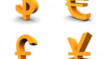 Tỷ giá các đồng tiền chủ chốt ngày 11/7/2016