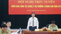 Lực lượng Quản lý thị trường triển khai nhiệm vụ trọng tâm 6 tháng cuối năm 2016