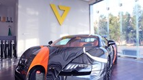 Bugatti Veyron Super Sport màu sơn độc được rao bán