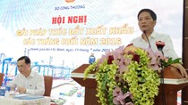 Nhiều giải pháp đẩy mạnh xuất khẩu các tháng cuối năm 2016