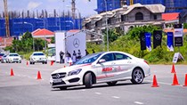 Mercedes-Benz khai mạc “Học viện Lái xe an toàn 2016” 
