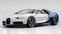 Bugatti Chiron không có phiên bản mui trần