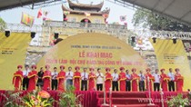 Khai mạc Triển lãm – Hội chợ hàng thủ công mỹ nghệ năm 2016