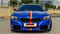 BMW Z4 độ gói đồ chơi của Nhật hết 150 triệu đồng