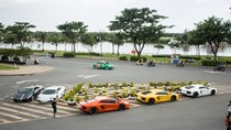 Dàn Lamborghini offline tại Sài Gòn