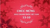 Thư chúc mừng của Bộ trưởng Bộ Công Thương nhân Ngày Doanh nhân Việt Nam 13/10