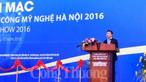 Khai mạc Hội chợ quà tặng hàng thủ công mỹ nghệ Hà Nội 2016