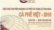 Hội chợ và tuần lễ văn hóa cà phê Việt