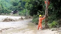 EVN huy động toàn lực đối phó với mưa lũ