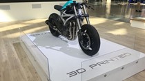  Mẫu môtô đầu tiên dùng công nghệ in 3D