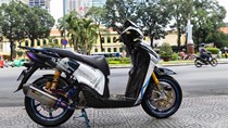 Honda SH biển ngũ quý độ trên 200 triệu của biker Sài Gòn