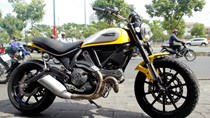 Các dòng môtô Ducati giảm giá mạnh tại Việt Nam