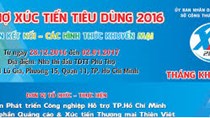 320 doanh nghiệp góp mặt trong Hội chợ Xúc tiến tiêu dùng 2016