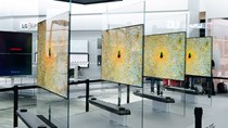 LG tung dòng Signature OLED TV tại CES 2017