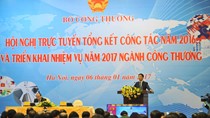 6 nhiệm vụ trọng tâm của ngành Công Thương năm 2017