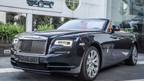 Xe mui trần Rolls-Royce Dawn giá hơn 30 tỷ độc nhất Việt Nam
