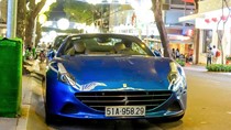 Siêu xe Ferrari California T thứ hai xuất hiện ở Sài Gòn