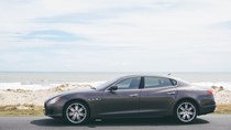 Maserati Quattroporte: Sedan thể thao hạng sang cho người mê tốc độ