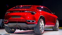 'Siêu SUV' Lamborghini Urus sẽ sản xuất hàng loạt từ tháng 4/2017