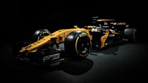 Renault ra mắt xe đua F1 mới cho mùa giải 2017