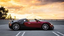 “Vua xe mui trần” Bugatti Veyron Grand Sport chuẩn bị “lên sàn“