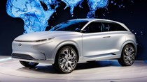 Đây là hình ảnh xem trước cho mẫu SUV “xanh” tương lai của Hyundai