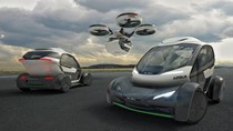 Vừa là ô-tô, vừa là drone bay trên trời - Thiết kế tương lai của Airbus sẽ khiến công