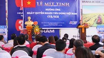 Sôi nổi hưởng ứng Ngày Quyền của người tiêu dùng 15/3