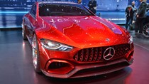 Xem “quả bom sex 4 bánh” Mercedes-AMG GT Concept lăn bánh ra khỏi triển lãm Geneva 20
