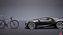 Siêu xe đạp của Bugatti - giá “chỉ khoảng” 850 triệu Đồng