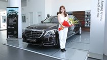 Ngọc Trinh tậu xe siêu sang Mercedes-Maybach S500 giá 11 tỷ Đồng
