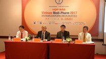30 quốc gia và vùng lãnh thổ tham dự Triển lãm Quốc tế chuyên ngành Y dược Việt Nam