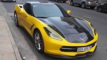 Tay chơi Bình Thuận “trang điểm” cho Chevrolet Corvette C7 Stingray