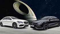 Mercedes-Benz ra mắt CLA đặc biệt cho fan cuồng “Star Wars“