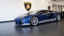 Hàng hiếm Lamborghini Aventador Miura Hommage được rao bán 11, 4 tỷ Đồng