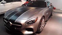 Cường “Đô-la” thay áo cho siêu xe Mercedes-AMG GT S mới tậu